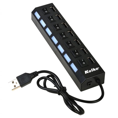 KOLKE PUERTO USB 7 ENTRADAS KAV-105