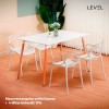 Thumbnail Mesa Rectangular EAMES + 4 Silla Solna0